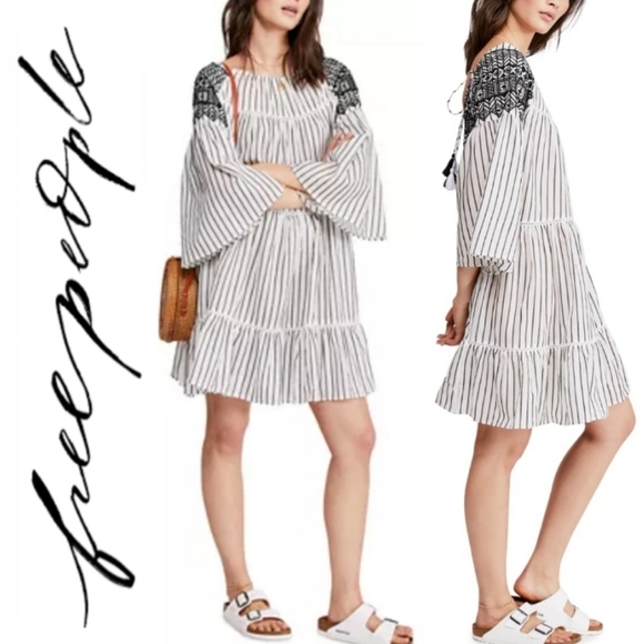Free People Dresses & Skirts - 🆕️ Free People

Lola Embroidered Mini Dress